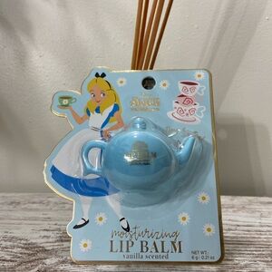 Disney Alice in Wonderland Light Blue Teapot Lip Balm